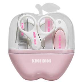 KINI BINI 蘋果造型盒指甲修剪組, 1組