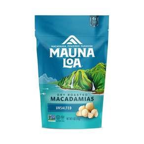 MAUNA LOA 夢露萊娜 夏威夷果仁 無鹽口味, 113g, 1包