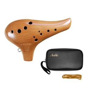 noble Ocarina 瓷陶笛中音 G 獨奏, 單品, 赭石