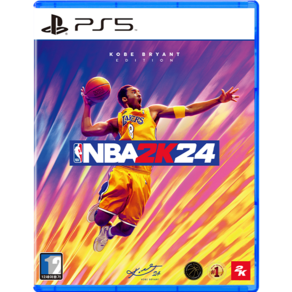 PS5 NBA 2K24 科比布萊恩版韓國版, 單品