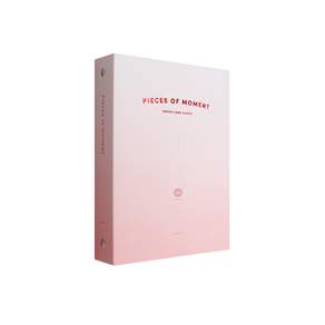Iconic 漸層拍立得相簿, 粉紅色, 40頁
