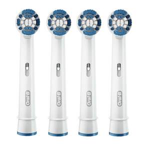 Oral-B 歐樂B 基礎清潔彈性刷頭, EB20, 4入