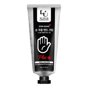 W.SKIN LAB 抗皺護手霜, 60g, 1組