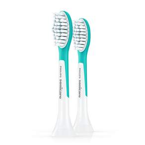 PHILIPS 飛利浦 sonicare 兒童牙刷刷頭 7歲以上適用, HX6042/63, 2個