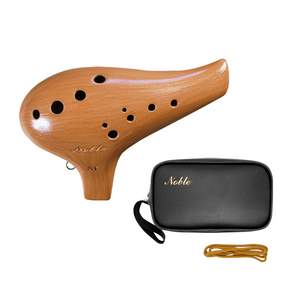 noble Ocarina 瓷陶笛中音 F, 單品, 赭石