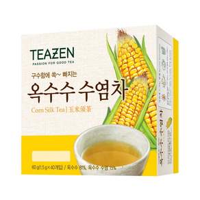 TEAZEN 玉米鬚茶, 1.5g, 40包, 1盒
