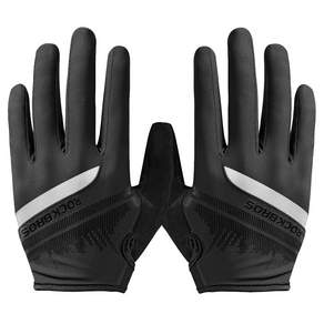 ROCKBROS SBR防滑自行車專用手套 S247-1, 黑色