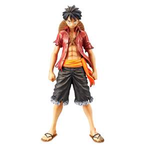 BANPRESTO One Piece Grandline Man 電影 Stampede Vol 1 猴子 D 路飛人偶, 1個