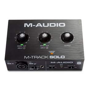 M-AUIDO M-track Solo錄音介面, 單品
