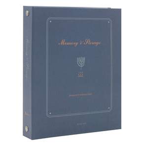B fancy Memory Pocket 相冊, 海軍, 40張