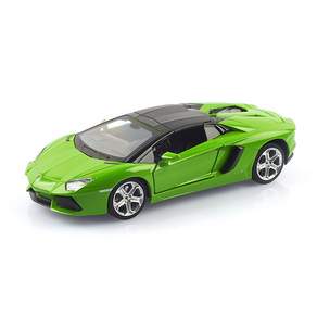 複製品 1:24 開門 LED 蘭博基尼 Aventador 壓鑄 MSZ110464GR, 綠色