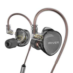 IRIVER 環繞聲 7.1 聲道 C 型有線遊戲耳機, IGE-V3C, 黑色的