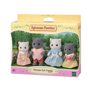 Sylvanian Families 森林家族 波斯貓家庭組模型, 1組