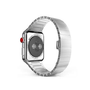 IAMPANDA Apple Watch智慧手錶金屬錶帶, 單品, Silver