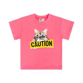 Kids Crew 兒童 Discreet Cat 短袖 T 卹