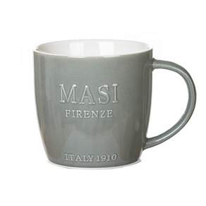 MASI FIRENZE 馬克杯 Venti size 670ml, 灰色, 1個