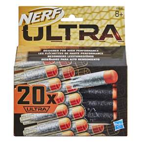 NERF 孩之寶 Gun Ultra 20 飛鏢補充裝, 混色