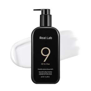 Real:Lab 多效合一保濕乳, 300ml, 1瓶