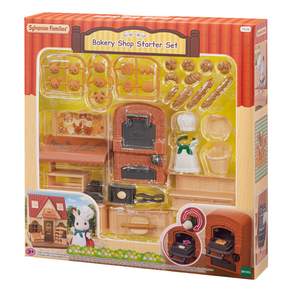 Sylvanian Families 森林家族 紅屋頂烘焙坊入門組模型, 1組