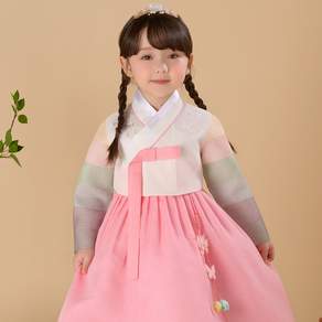 Yega Hanbok 女童莎朗娜萊韓服套裝 7003