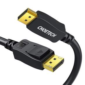 Choetech 8K DP 轉 DP Displayport 顯示器電纜, 1個, 2m