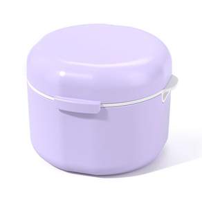 City Denture Case 儲物盒 紫色, 單品