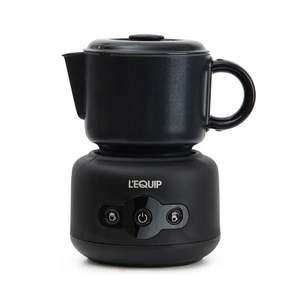 L'EQUIP 咖啡奶泡機, LMF-CH43 BK