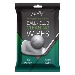 PROPALY 高爾夫球桿球桿清潔紙巾 g010, 混合顏色