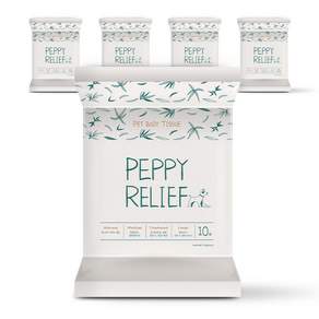 PEPPY RELIEF 犬用身體清潔紙巾, 10入, 5件