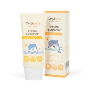 Orgabebe 孩童防水防曬霜 SPF50, 1份, 50ml