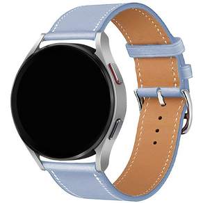 Womens9999 智慧手錶皮革錶帶, Blank, Galaxy Watch 4/4 Classic/Watch 3/Active 2/1 20mm