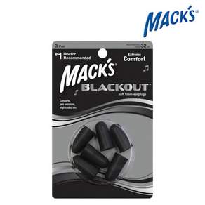 MACK'S 睡眠耳塞 6入, 8件