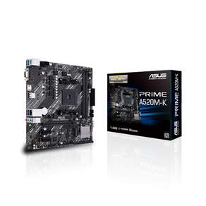 ASUS 華碩 主機板, PRIME A520M-K