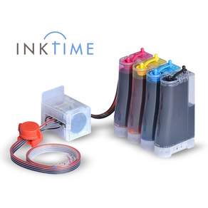 Inktime 三星 SL-J1660 & SL-J1663 & SL-J1665 & M180 & C180 DIY墨水無限供應300ml, 混色, 1個