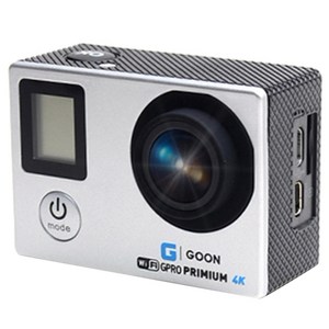 프리미엄 4K 액션캠 GPRO-4000, GPRO-4000(실버)