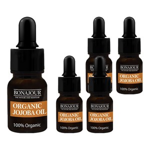 보나쥬르 호호바 오일, 12ml, 5개