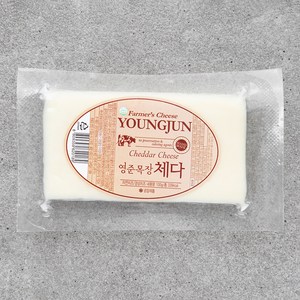 영준목장 수제 체다 치즈, 100g, 1개입, 1개