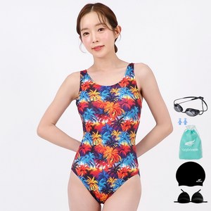 아쿠아티카 여성용 실내 수영복 6종 세트 AQA1650