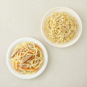 집반찬연구소 감자햄볶음 180g + 콩나물무침 170g, 350g, 1개