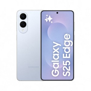 삼성전자 갤럭시 S25 Edge 자급제 SM-S937N, 티타늄 아이스블루, 512GB