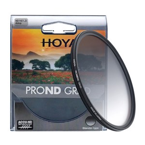 호야 GRADUATED PRO ND16 그라데이션 카메라 필터, PROND 16 GRADE(82mm)