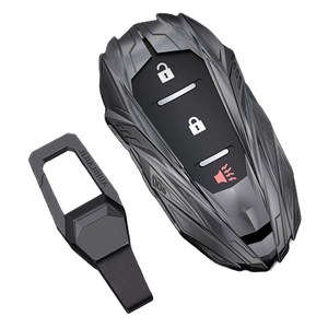 크로니클 cronic401 쉐보레 메탈 키케이스 리뉴얼 A타입, 그레이, R009482370002-1