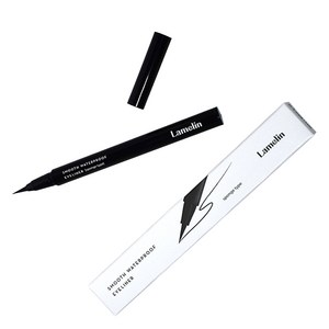 라멜린 스무스 워터프루프 아이라이너 0.5g, 블랙, 1개