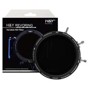 에이치앤와이 레보링 Mark 2 가변 ND3-1000+CPL 필터 67~82mm, 1개, RNC82-II