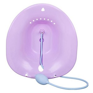 노르노르 임산부 비데 양변기, 퍼플, 1개