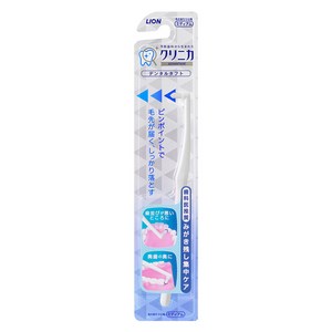 크리니카 어드밴티지 덴탈터프트 삼각 탄력모 어금니 칫솔, 1개입, 1개