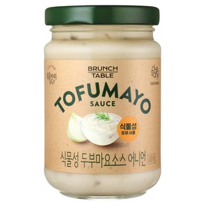 복음자리 두부마요소스 어니언, 190g, 1개