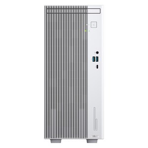 에이수스 2025 V500 Mini Tower 코어i7 인텔 13세대, 화이트, 8GB, 512GB, WIN11 Home, V500MV-13620H089W