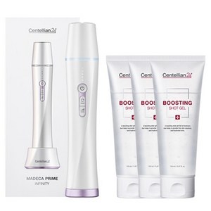 센텔리안24 마데카 프라임 인피니티 화이트 + 부스팅 샷 젤 150ml 3p 세트, 인피니티(화이트)