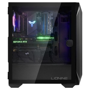 주연테크 리오나인 터보 라이젠5 라이젠 7000 시리즈 지포스 RTX 5070 Ti, 블랙, 16GB, 512GB, Free DOS, CG275F57T